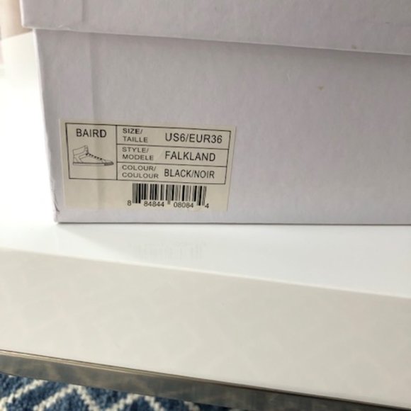 Designer Black Running Shoes - Picture 6 of 7